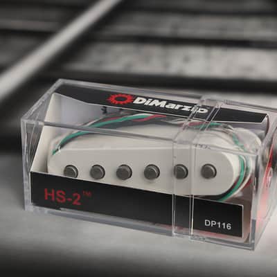 DiMarzio DP116W HS-2 - White / Strat Stratocaster Pickup
