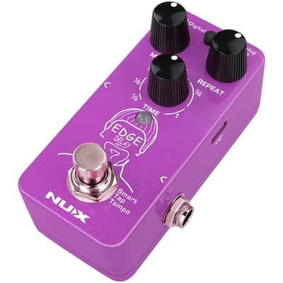 NUX Edge Mini Delay Guitar Effects Pedal image 3