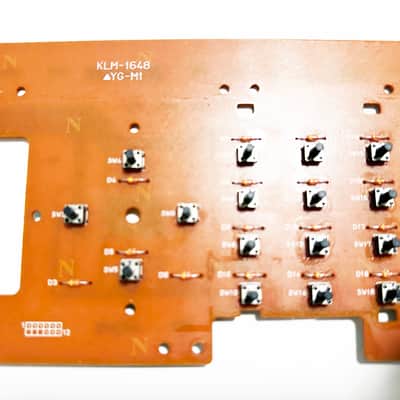 KORG X3 X2 Right Side Panel Switch Board KLM-1648. Works Great !... image 3