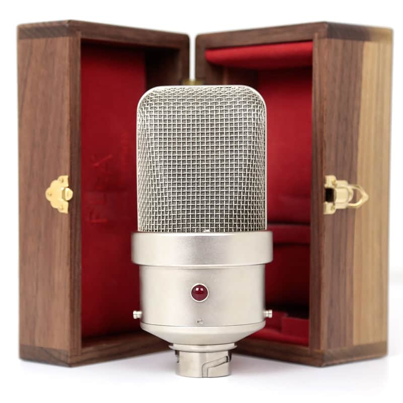 FLEA Microphones FLEA49 Multi-Pattern Tube Condenser Microphone with F47 Capsule image 1