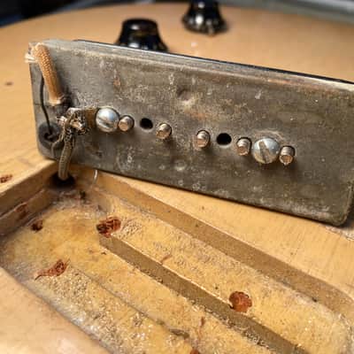 Gibson Les Paul Jr. TV yellow (1957) image 21