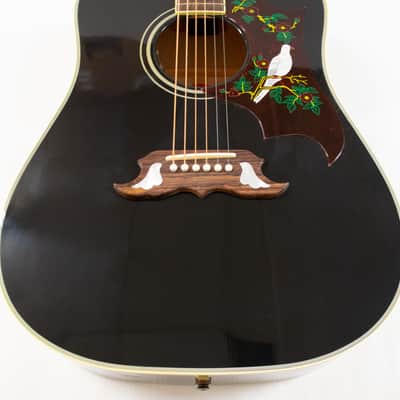 Gibson Acoustic Dove Original Acoustic-electric Guitar - Ebony image 2
