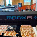 Yamaha MODX6+ 61-Key 16-Voice Synthesizer 2022 - Present - Black