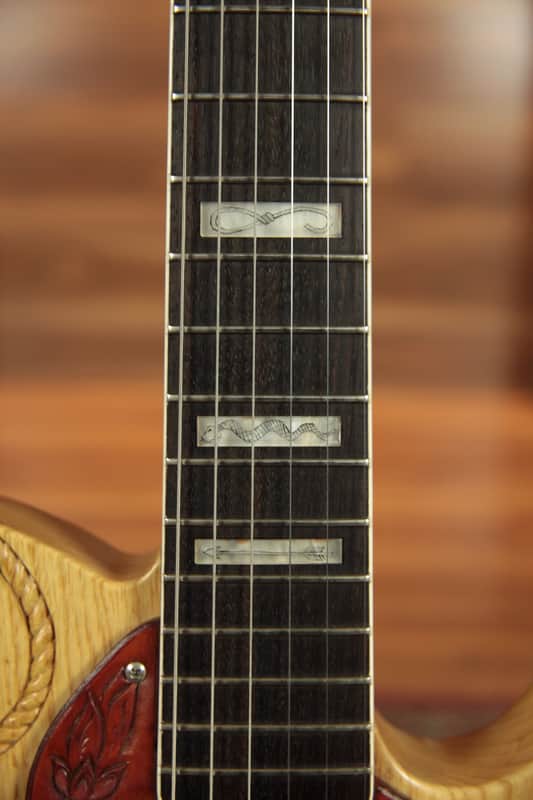 Fender Custom Shop 'La Riata' Carved Telecaster (ONE ONLY) | Reverb
