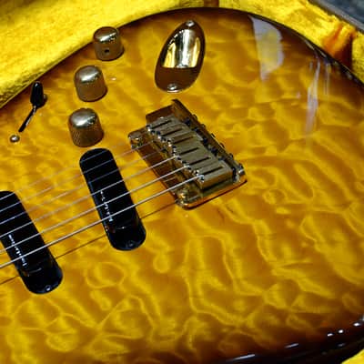 Fender USA Custom Shop Tree of Life Shultz-O-Caster 1992' image 3
