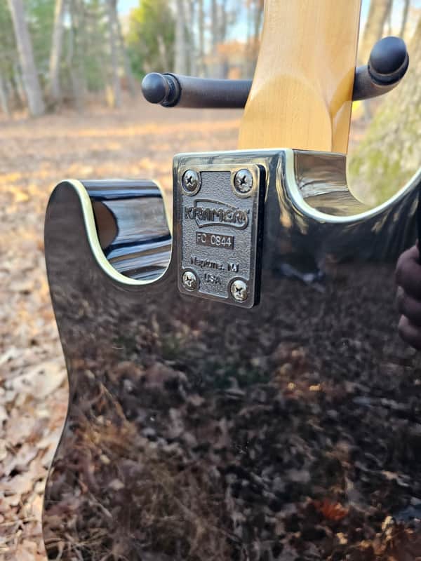 Kramer Ferrington Acoustic Electric Bass KFB-2 89-90 Gene | Reverb