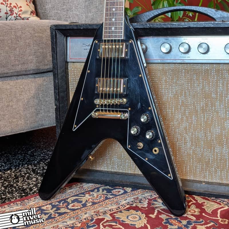 Gibson Flying V, Upgraded, 2023 - Hardshell Case - Used image 1