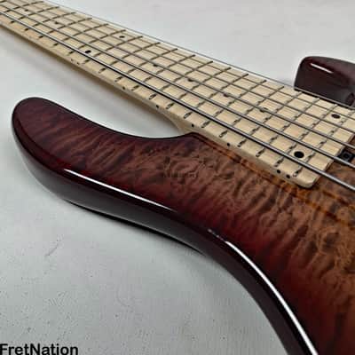 Sadowsky Custom Shop MasterBuilt 2025 NAMM Show 24SJ6 6-String J-Bass image 15