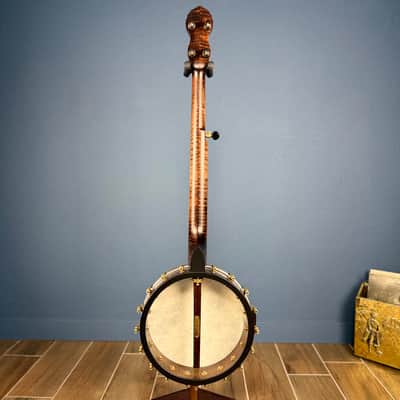 Custom Pisgah 12" Wonder 5 String Banjo with Maple armrest image 2
