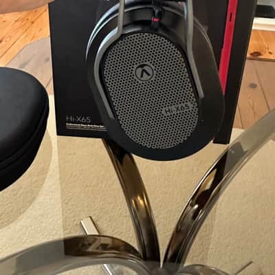 Austrian Audio Hi-X65 Open Back Reference Headphones 2021 - Present - Black image 5