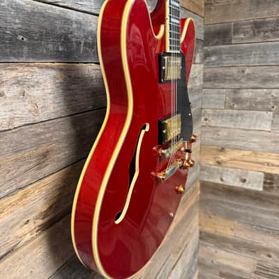 Washburn HB35 Archtop Electric Guitar image 5