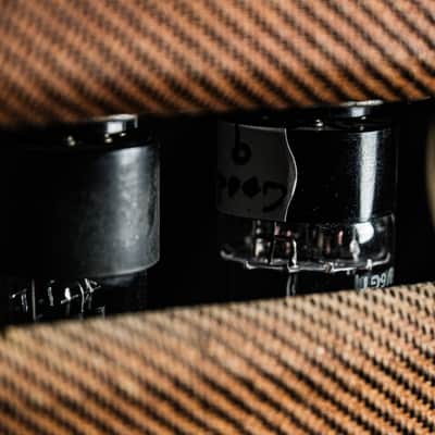 1959 Fender Deluxe 5E3 Narrow Panel 15-Watt 1x12 tweed image 15