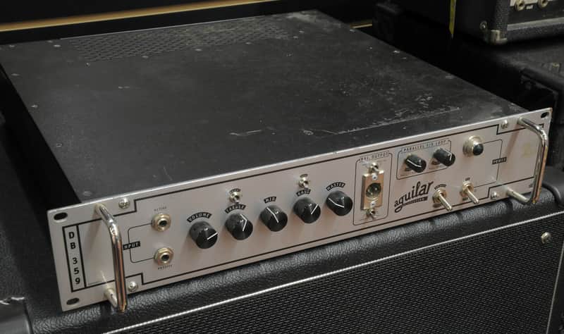 Aguilar DB359 200 Watt Rackmount Tube Bass Head image 1