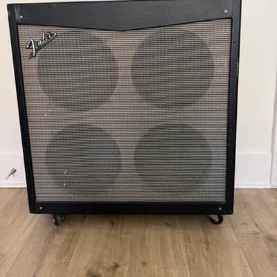 Fender Mustang V 412 V.2 200-Watt 4x12" Guitar Speaker Cabinet 2013 - 2016 - Black image 1