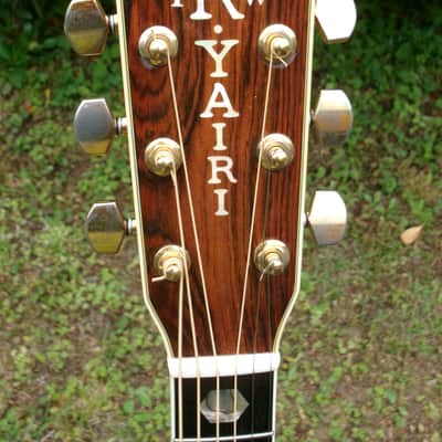 1999 Yairi YW-1000 "K Yairi's flagship guitar" Japan Vintage - Natural+Hard Case image 11
