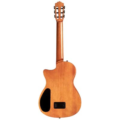 Cordoba Fusion Stage Traditional Cedar Cutaway A/E Nylon String Guitar Open Box image 8