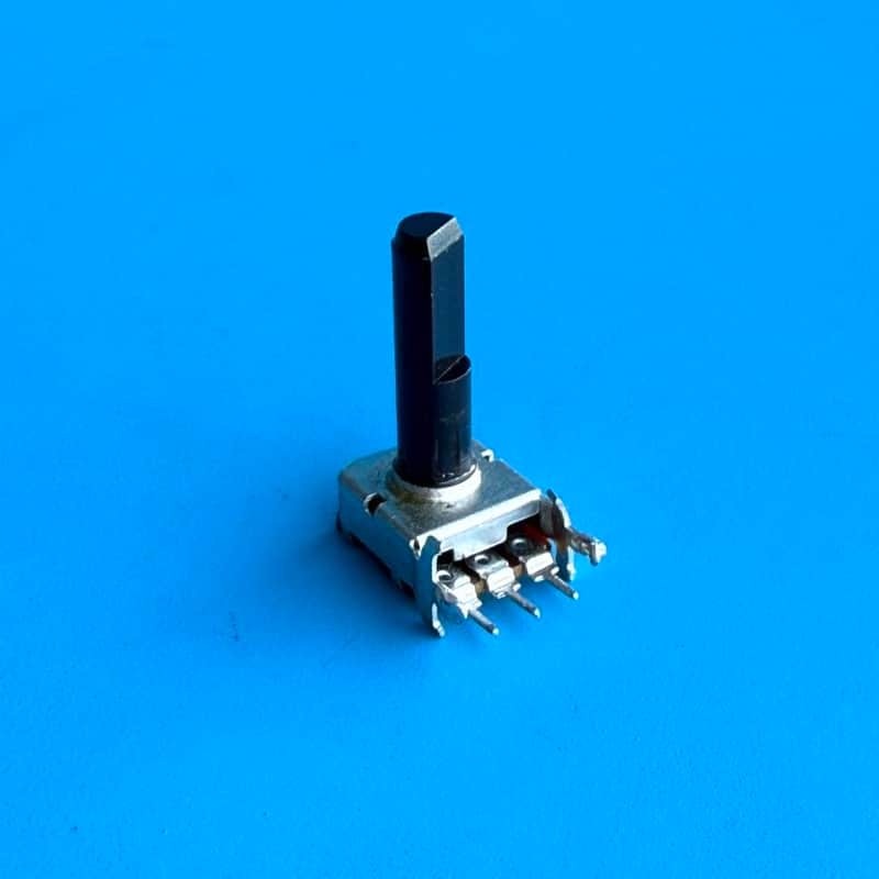 Fender Bullet Reverb (PR241) Guitar Amp Part: D-Shaft Potentiometer A50K Pot image 1