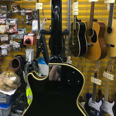 SVK Les Paul Style Guitar - Black image 6