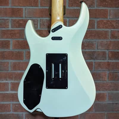 Yamaha Super Strat RGX612S late-80s - Pearl White | Reverb