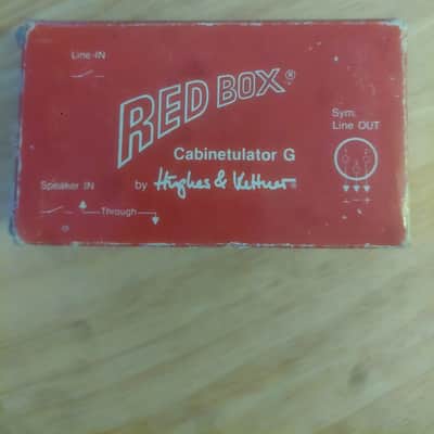 Hughes & Kettner Red Box Cabinetulator G MK II 1992 - Red image 1
