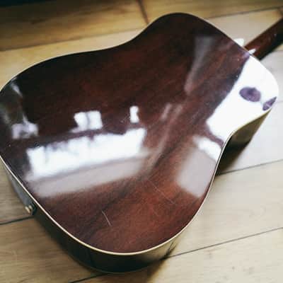 1982 Takamine TD30 –  Lawsuit Martin Style | Good Condition | Vintage Tone image 16
