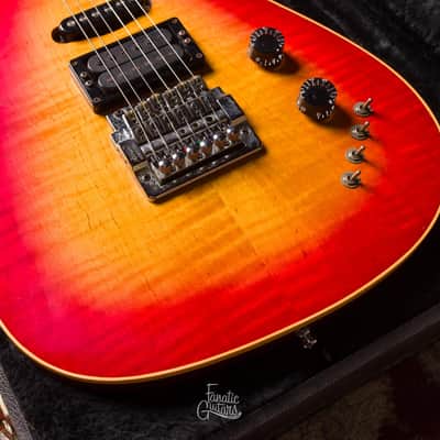 Heritage STAT HSS - Cherry Sunburst #D20201 Second Hand image 5