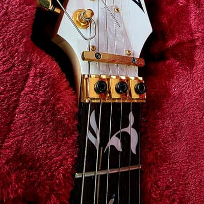 Ibanez JEM7VWH Steve Vai Signature – 2019 Final-Year Fujigen MIJ – Original Hard Case image 9