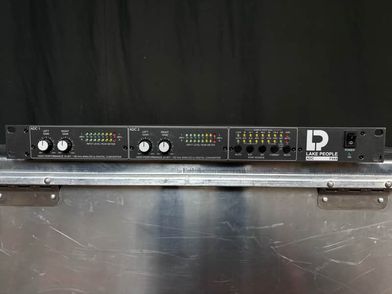 Lake People ADC F444, mastering grade AD converter image 1