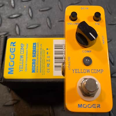 Mooer Yellow Optical Comp Mini Compressor image 2