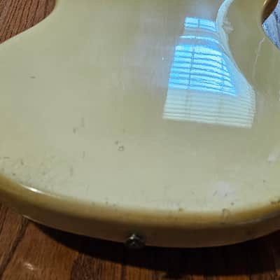 Teisco ET-310 - 1960s - White image 10