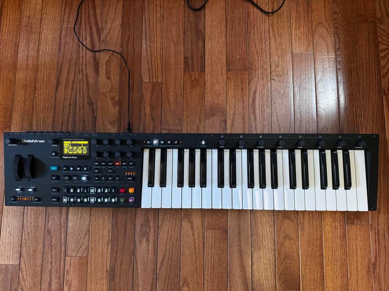 Elektron Digitone Keys 37-key Digital FM Synthesizer 2019 - Present - Black image 1