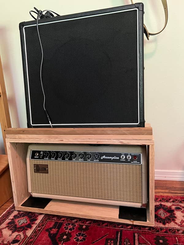 Allen Amplification Accomplice Tube Guitar Amp 2007 image 1
