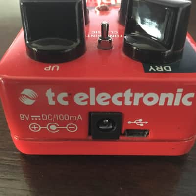 TC Electronic Sub N' Up Octaver 2016 - Present - Red image 6