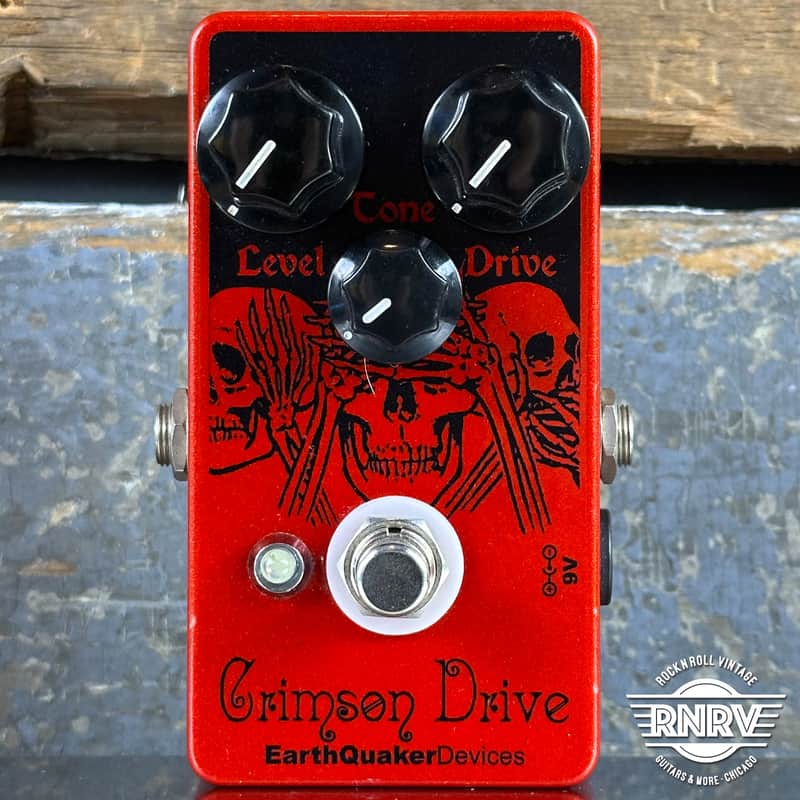 2014 EarthQuaker Devices Crimson Drive image 1