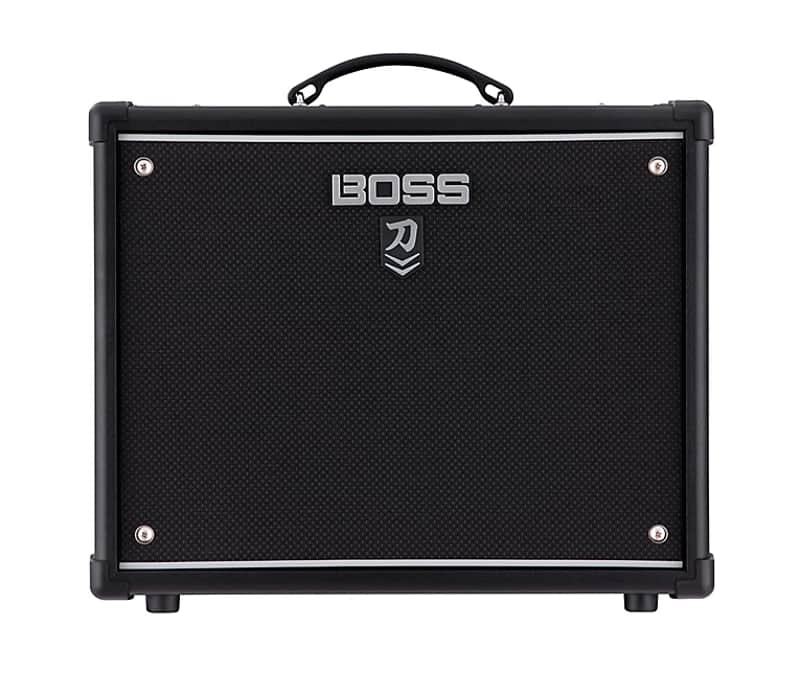 Boss Katana-50 MkII EX 50-Watt 1x12" Digital Modeling Guitar Combo 2023 - Black image 1