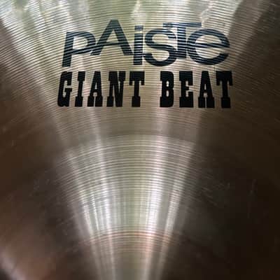 Paiste Giant Beat 20 Inch Crash-Ride Cymbal, 1,845 Grams, Video Demo. image 2