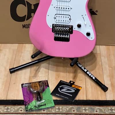 Charvel Pro-Mod So-Cal Style 1 HSH FR, Platinum Pink with Maple Fingerboard , Support Small Business image 16