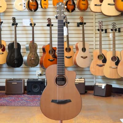 Furch Pioneer CM VTC Red Cedar/Mahogany Acoustic-electric Travel Guitar w/Padded Gig Bag image 4