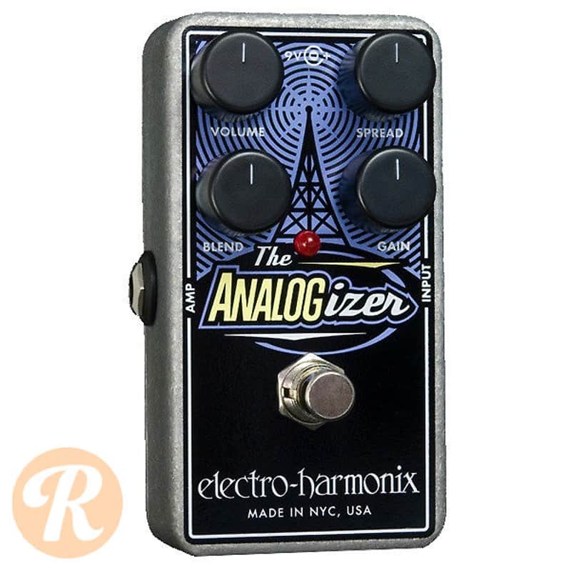 Electro-Harmonix Analogizer Analog Boost / Saturation Pedal image 1