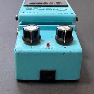 Boss CE-2 Chorus (Long Dash) (Black Label) 1979 - 1984 - Blue image 5