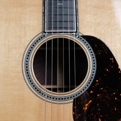 Used Martin Custom Shop "Custom D" Acoustic Guitar - Natural image 8