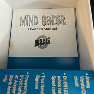 BBE Mind Bender Analog Chorus/Vibrato image 3