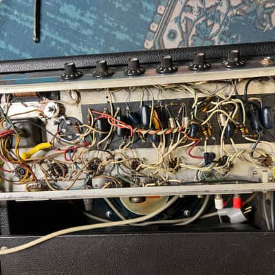 FENDER Princeton Reverb SILVERFACE 1978 Boost image 9