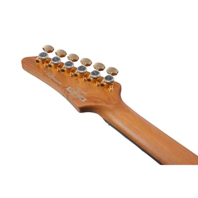 Ibanez 2022 AZ42P1QM AZ Premium Electric Guitar - Black Ice Burst image 9