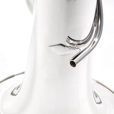 Willson Model WTU3400TA4-S 'Brass Band' Compensating Eb Tuba BRAND NEW image 15