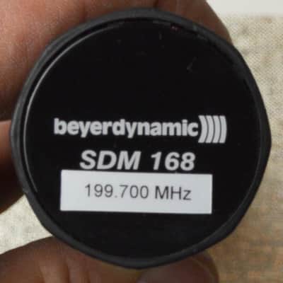 Beyerdynamic SDM 168 Wireless Microphone (MIC ONLY) image 2