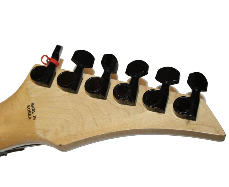 Kaman GTX 33 1980s Electric Guitar in Black Flash | Reverb