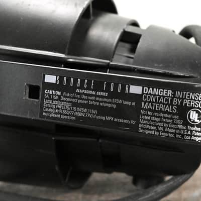 ETC Source Four 575 Ellipsoidal Light (No Lens Tube) CG01FBW image 4