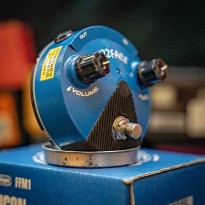 Dunlop FFM1 Silicon Fuzz Face Mini 2014 - Present - Blue image 3