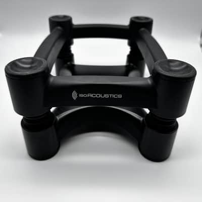 IsoAcoustics ISO-L8R200Sub Subwoofer Acoustic Isolation Stand 2010s - Black image 1